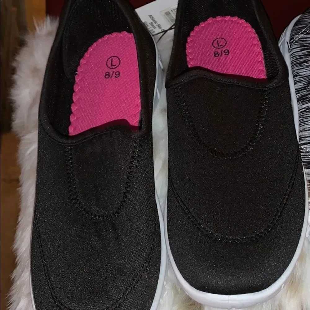 Two brand new sneakers